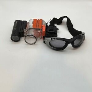 Contour HD 1080P‎ Action Camera Waterproof Housing Goggles Mount